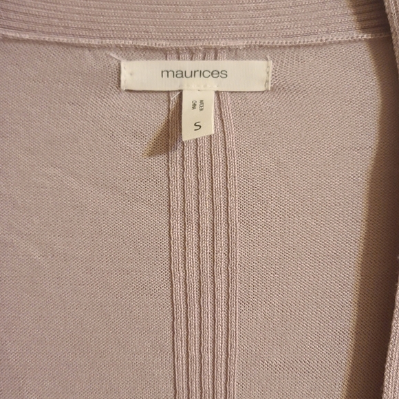 Maurices Sweaters - Maurices Light Purple Cardigan